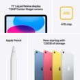 thumbnail image 4 of IPAD APPLE 11 PULG A16 WI FI 128GB AZUL, 4 of 8
