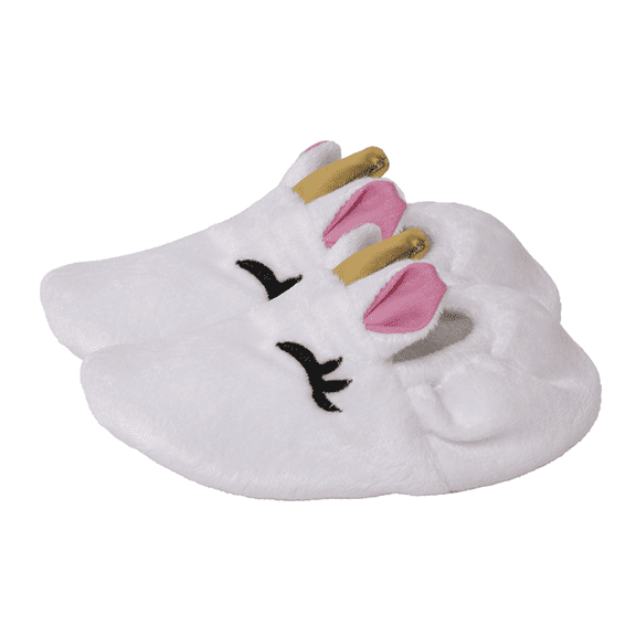 Pantuflas Unicornio 10 / 12 CHIQUI MUNDO Unicornio; pantunflas para bebé; antiderrapantes