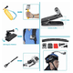 thumbnail image 4 of Kit De Accesorios Cámara De Acción 50 En 1 Para Gopro Héroe Negro, 4 of 4