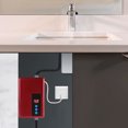 thumbnail image 4 of 220V 5.5KW Mini calentador de agua eléctrico instantáneo Ducha sin tanque Sistema de agua caliente Cocina Rojo, 4 of 14