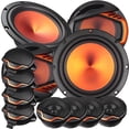 thumbnail image 1 of Altavoces STX Audio 16 cm 2 vías 1300 W 2 pares, 1 of 7