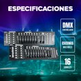 thumbnail image 3 of Controlador Dmx 192 Canales Luces Dj Consola 512 Línea Pro, 3 of 4