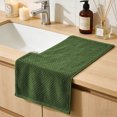 thumbnail image 4 of Toalla de baño ultra suave tejido rápido de gofres – Textura de panal de alta absorción, resistente, sin bolos, lavable a máquina, versátil Spa Hotel Home, 4 of 6