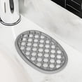 thumbnail image 4 of CaiYueKe Silicone Soap Holder Drainage Soap Dish Tray for Shower Bathroom Sink, Non-Slip Soap Saver Pad Soap Lifting Rack for Bar Soap, Kitchen Sponge Holder, Soap Storage Organizer for Countertop, 4 of 7