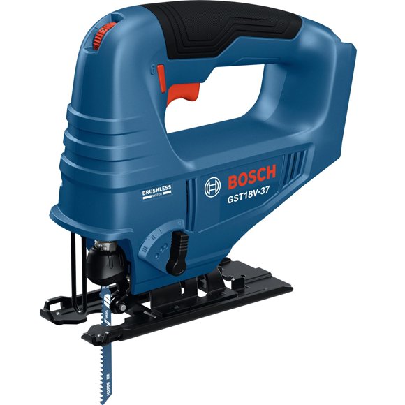 Sierra caladora Bosch GST18V-37N 18V sin escobillas, profundidad de corte de 9,4 cm