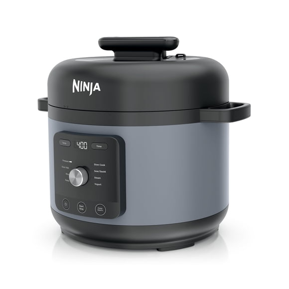 Olla a presión Ninja HyperHeat 6.5L 9 en 1 1200W Stone Purple