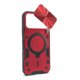 thumbnail image 4 of Funda + Mica Icon Case Optimus para Infinix Note 60, Carcasa, Protector, Uso Rudo, Protector de Pantalla, Antigolpes, Esquinas Reforzadas, Protección de Cámara - Rojo, 4 of 9