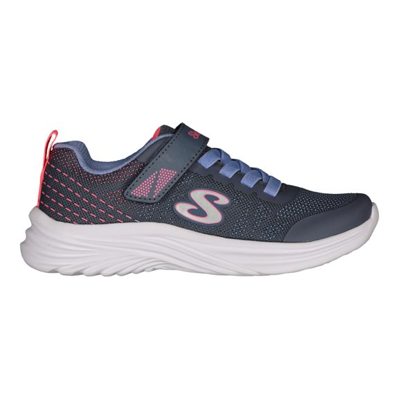 Tenis Niña SKECHERS Lights Ajustable Modernos Comodos gris 19