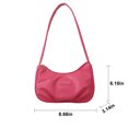 thumbnail image 3 of Fashion Shoulder Bags For Women, Cute Underarm Bag Mini Take By The Hand Purse, 3 of 7