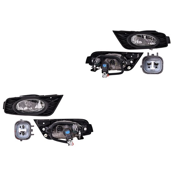 Par de Faros Para Niebla DEPO Odyssey 2008 A 2010