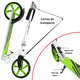 thumbnail image 5 of Scooter Infantil Ajustable con Freno Trasero Ruedas de Goma - Verde, 5 of 5