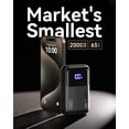 thumbnail image 2 of Power Bank INIU 20000mAh 65W USB C PD QC de carga rápida, 2 of 7