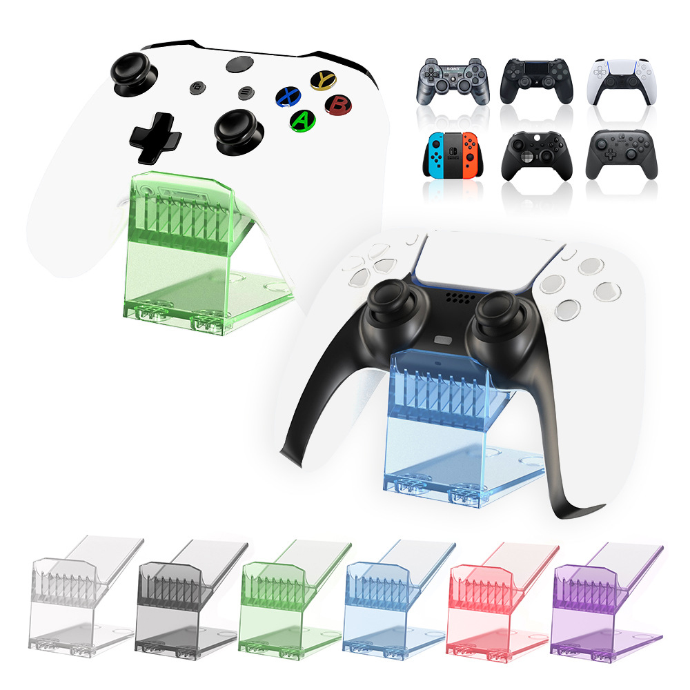 Soporte para mandos de videojuegos multiconsole compatible con PS5/PS4/Xbox/Switch Pro para exposición y almacenamiento
