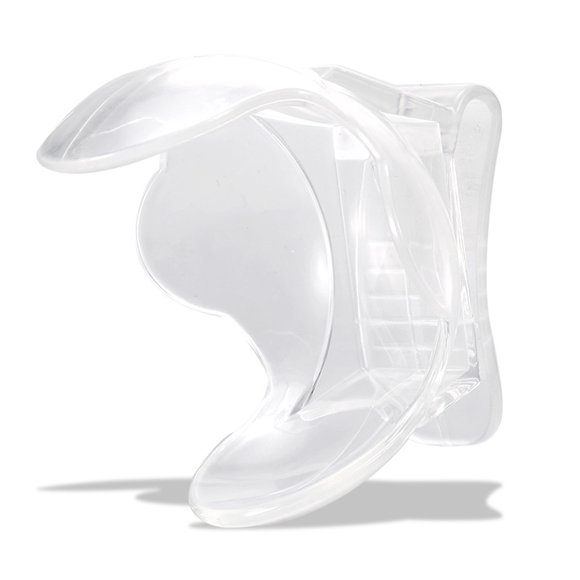 Clip para pelotas de tenis 1pcs titular de la pelota de tenis de plástico transparente clip de pelot