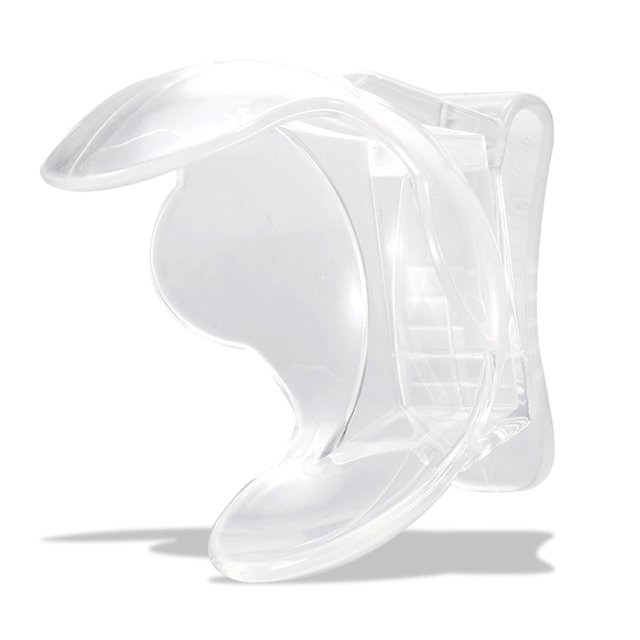 Clip para pelotas de tenis 1pcs titular de la pelota de tenis de plástico transparente clip de pelot