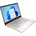 thumbnail image 3 of HP - Portátil de 14" - Intel Celeron - 4 GB de memoria - eMMC de 128 GB - Oro rosa, 3 of 6