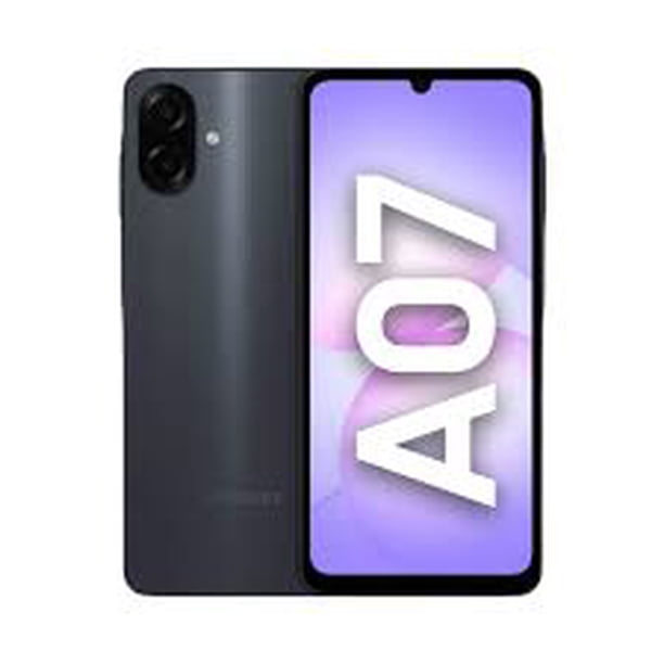 Smartphone Samsung Galaxy A07 dual 128GB 4RAM Negro | Walmart en línea