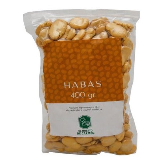 Habas Agroecológicas Orgánicas Huerto de Carmen 400g