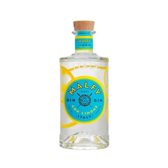 Ginebra Malfy Con Limone 750 ml Genérico Con Limone