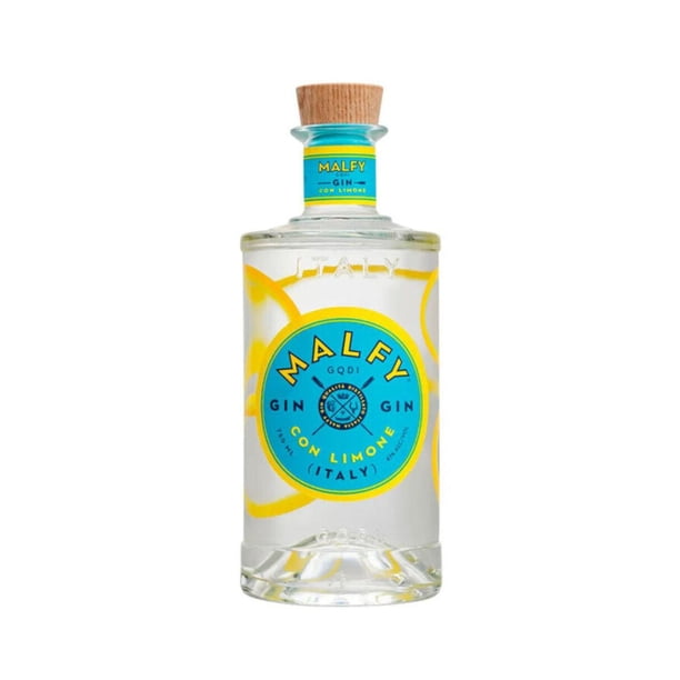 Ginebra Malfy Con Limone 750 ml Genérico Con Limone