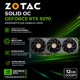 thumbnail image 2 of Tarjeta de Video ZOTAC Gaming GeForce RTX 5070 SOLID OC 12GB GDDR7 Triple Fan DLSS 4 PCIe 5.0 988 AI TOPS ZT-B50700J-10A 672 Gb/s Ancho Banda Preparada para IA y generación de fotogramas, 2 of 6