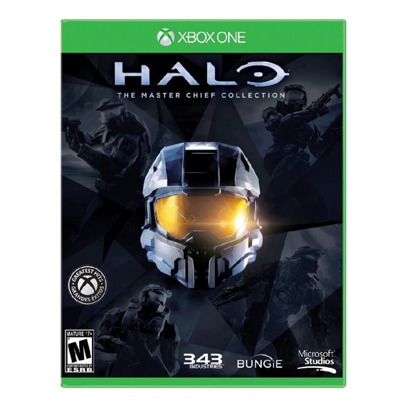 Halo: Master Chief Collection Xbox One Físico