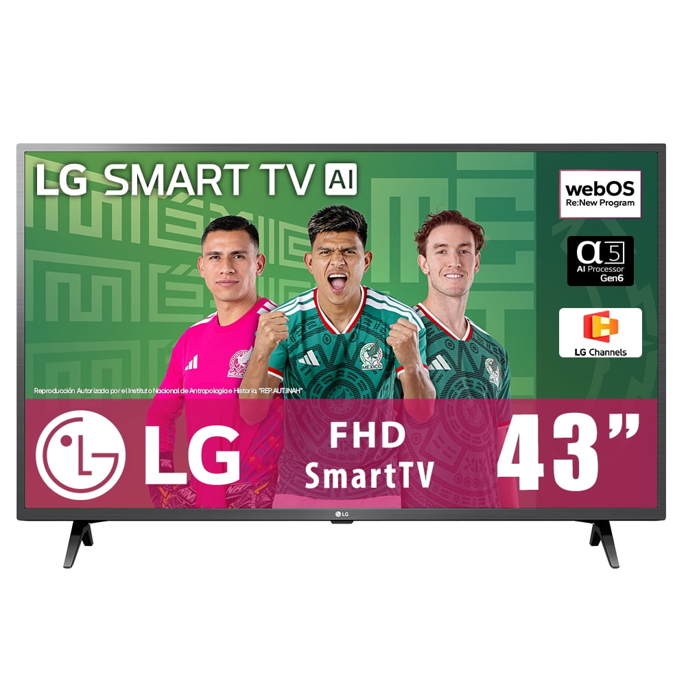 TV LG 43 Pulgadas Full HD Smart TV LED 43LR671C0SA