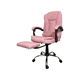 thumbnail image 5 of Silla Gerencial Ergonomica Acolchonada Con Masajeador Color Rosa, 5 of 9