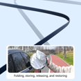 thumbnail image 4 of Parasol Dellantero Xihbxyly para Coche de 57X32 pulgadas Bloqueador Solar grueso, 4 of 7