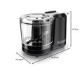 thumbnail image 2 of Black+Decker Picador de alimentos de un toque, color negro, modelo HC150B, 2 of 7