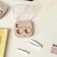 thumbnail image 4 of Estuche Compacto para Lentes de Contacto: Estuche de Viaje a Prueba de Fugas para Lentes de Contacto para Uso Diario, Viajes de Negocios, Gimnasio o Actividades Al Aire Libre., 4 of 6