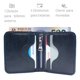 thumbnail image 4 of Cartera Hombre Piel Genuina Pull Up Monedero Moderno azul, 4 of 12