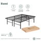 thumbnail image 4 of Combo Cama Completa Individual Zinus Colchón Bonnel 15 cm + Base de Cama Rumi, 4 of 8