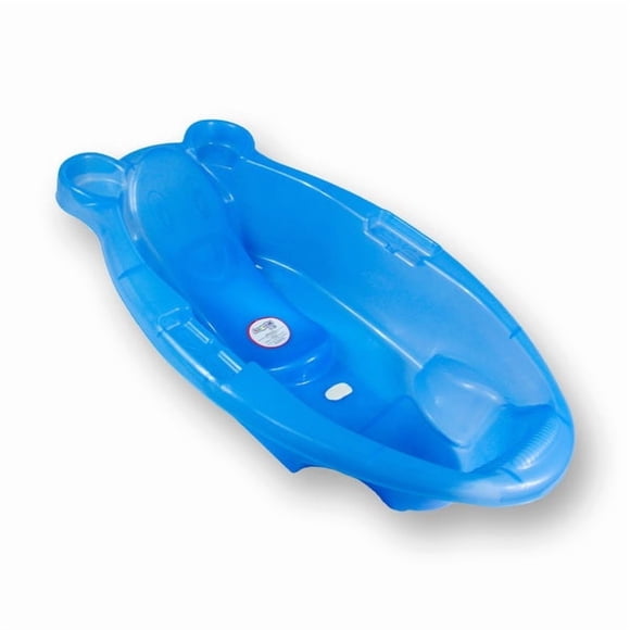 Bañera Para Bebé Angelin Tina de Baño Oso