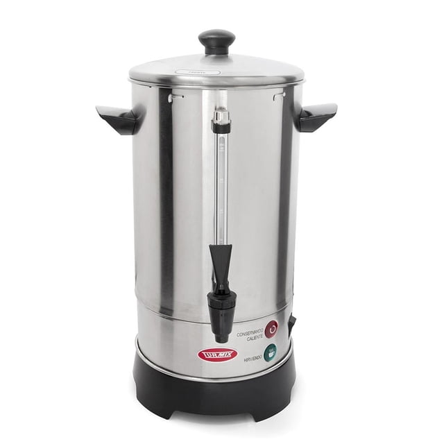 Cafetera Percoladora Turmix 50 Tazas Acero Inoxidable