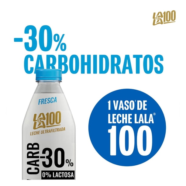 Imagen 2 de Leche Lala 100 Low Carb sin Lactosa 1 L