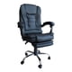 thumbnail image 4 of Silla Gerencial Ergonomica Acolchonada Con Masajeador Color Negro, 4 of 9