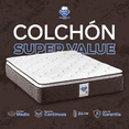 thumbnail image 2 of Colchón King Size Spring Air Super Value + 2 Almohadas DE REGALO, 2 of 7