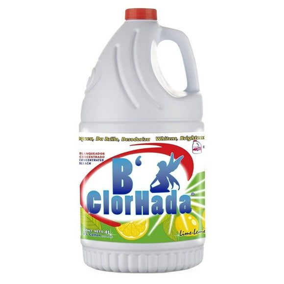 Blanqueador B'ClorHada lima limón 4 l