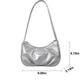 thumbnail image 3 of Fashion Shoulder Bags For Women, Cute Underarm Bag Mini Take By The Hand Purse, 3 of 8