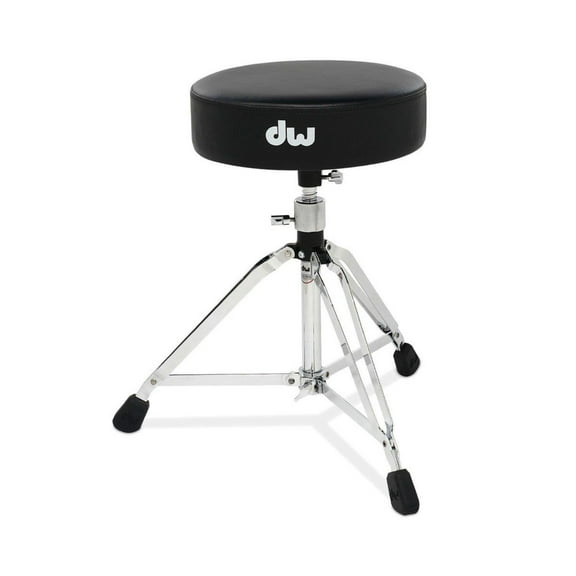 Banco Redondo Para Batería DW-CP-5100 DW Negro