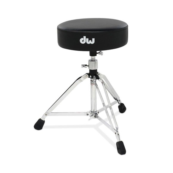 Banco Redondo Para Batería DW-CP-5100 DW Negro