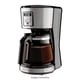 thumbnail image 1 of Cafetera Programable Black & Decker Tecnología Vortex 12 Tazas Acero, 1 of 6