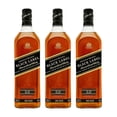 thumbnail image 1 of Paquete de 3 Whisky Johnnie Walker Blend Black Label 1 L, 1 of 3