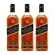 thumbnail image 1 of Paquete de 3 Whisky Johnnie Walker Blend Black Label 1 L, 1 of 3