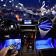 thumbnail image 2 of Luz Interior de Coche Haofy Multicolor con Control Remoto y Cargador de Automóvil, 2 of 7