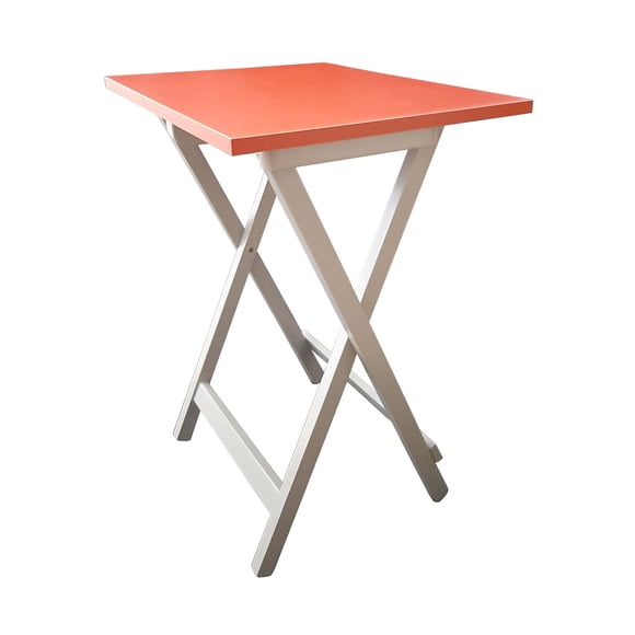 Mesa Plegable Rectangular Rojo Gris Hogare Mesa Plegable Rectangular