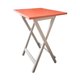 thumbnail image 1 of Mesa Plegable Rectangular Rojo Gris Hogare Mesa Plegable Rectangular, 1 of 4