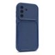thumbnail image 4 of Funda + Mica Hidrogel Icon Case Track para Samsung A37, Carcasa, Protector, Uso Rudo, Protector de Pantalla, Antigolpes, Esquinas Reforzadas, Protección de Cámara - Azul marino, 4 of 9