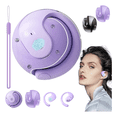 thumbnail image 2 of Audífonos Bluetooth Auriculares Inalámbricos Manos Libres Lab.G, Morado, 2 of 5